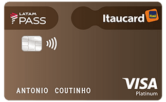 Fatura Cart O Latam Pass Itaucard Visa Platinum Como Tirar A Via Do