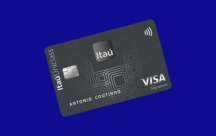 Cartão Itaú Uniclass Visa Signature Aprenda a Solicitar Online