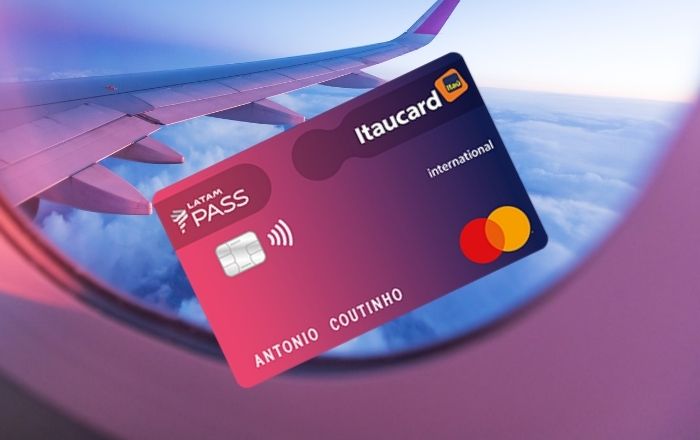 Cart O Latam Pass Itaucard Mastercard Internacional