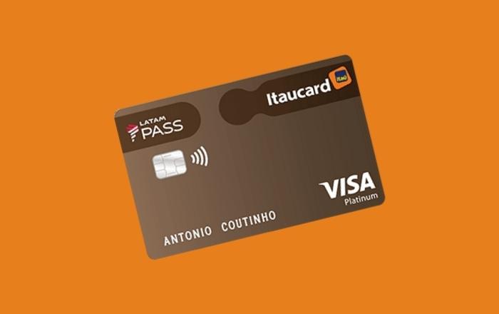 Fatura Cartão LATAM Pass Itaucard Visa Platinum como tirar a ª via do boleto