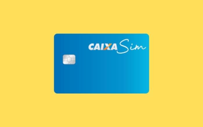 Cartão CAIXA SIM