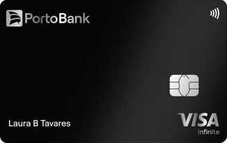 Cartão Porto Bank Visa Infinite