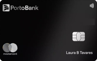 Cartão Porto Bank Mastercard® Black