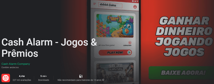Google Play pode dar prêmios em jogos grátis para quem vir