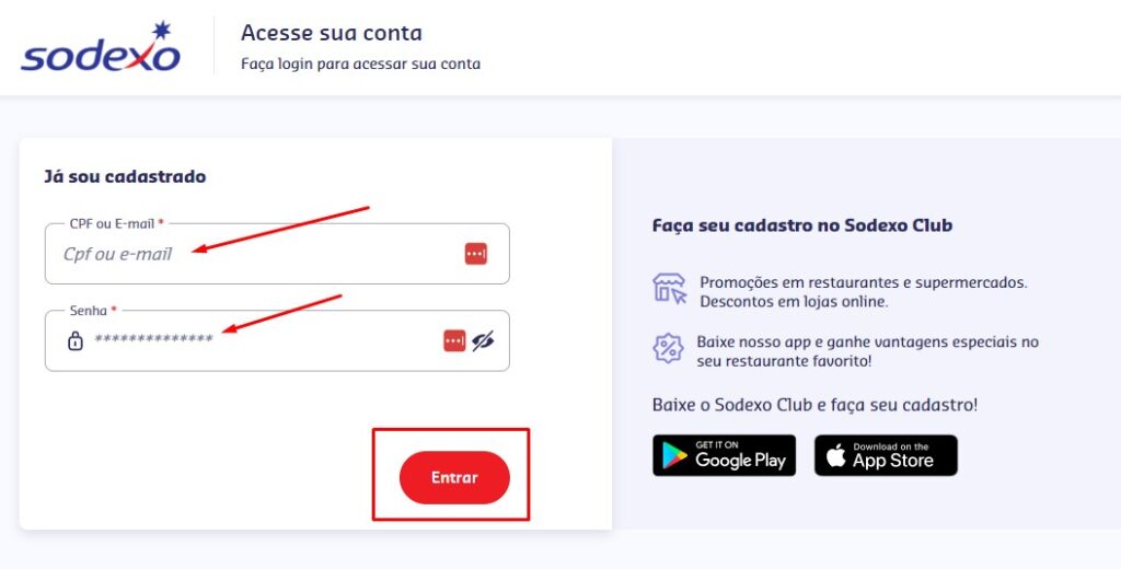 Sodexo Alimenta O Saldo Veja Como Consultar No Site E App