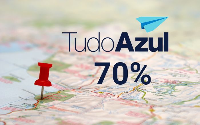 Ganhe bônus TudoAzul de até 70% transferindo pontos do cartão de crédito: Entenda melhor!