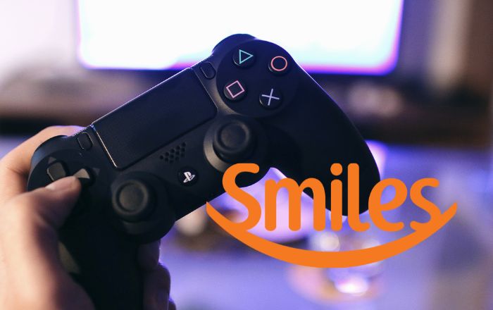 Só hoje: Ganhe 10 milhas por real gasto comprando um Playstation no Shopping Smiles!