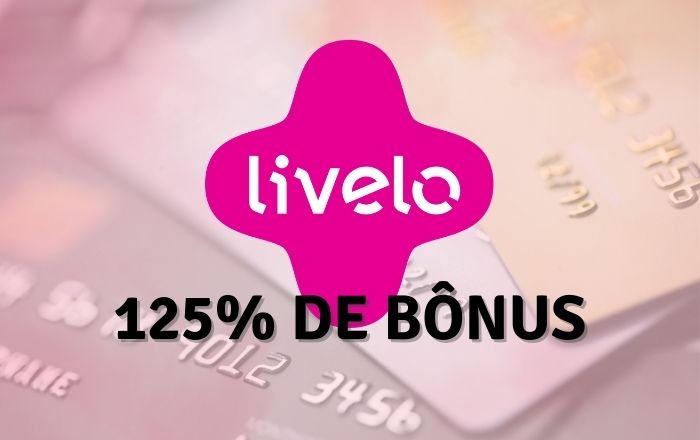 Assine o Clube Livelo e ganhe 125% de bônus durante 2 meses