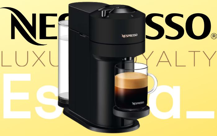 Compre uma cafeteira Nespresso e ganhe 14 pontos Esfera a cada real gasto!