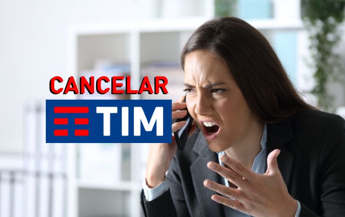 Como cancelar plano da TIM