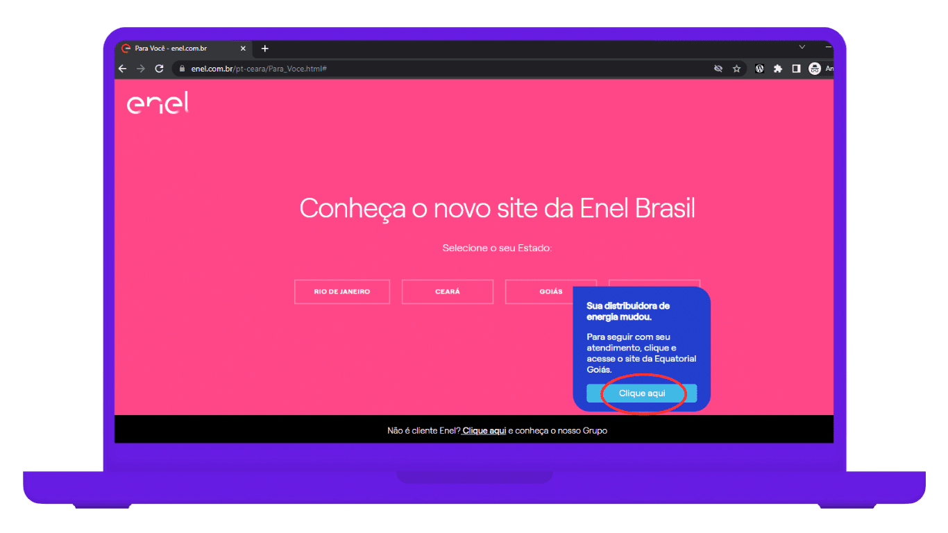 2 Via Enel Goiás - Como conseguir a segunda via da conta de luz - O legal  da web