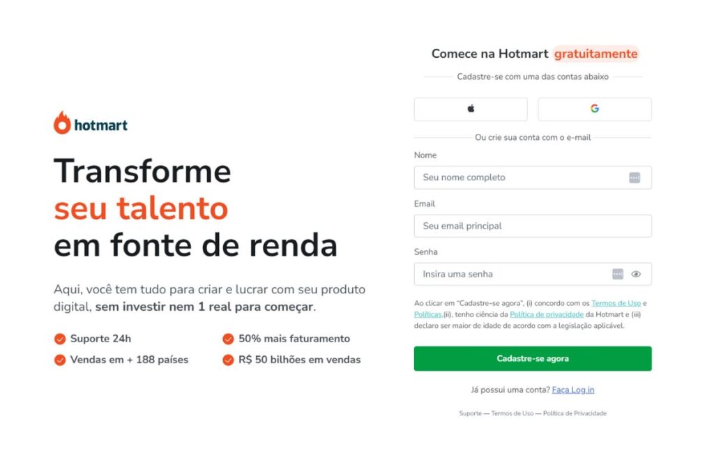 imagem de hotmart - como ganhar dinheiro como afiliado hotmart - mobills