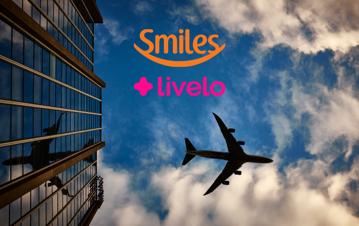 Transfira pontos Smiles e Livelo com bônus – Só hoje!