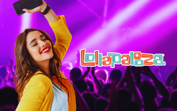 Lollapalooza 2024: Economize com um cartão de crédito Bradesco!