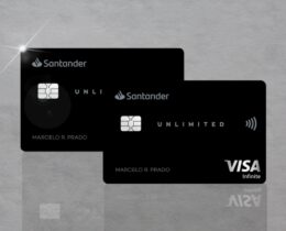 Cartão Santander Unlimited: conheça os benefícios exclusivos e ilimitados
