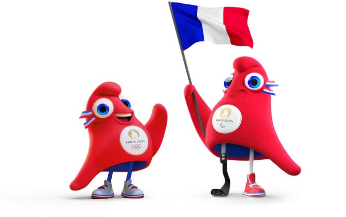 Phryge - mascote olimpíadas de paris 2024