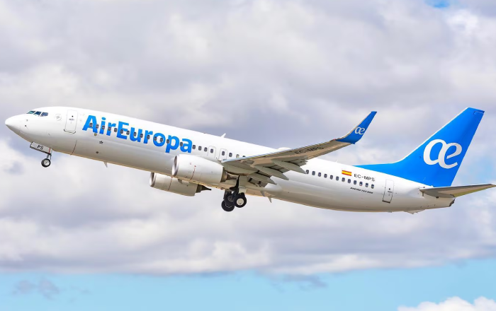 Time to Fly: aproveite tarifas promocionais exclusivas em voos da Air Europa