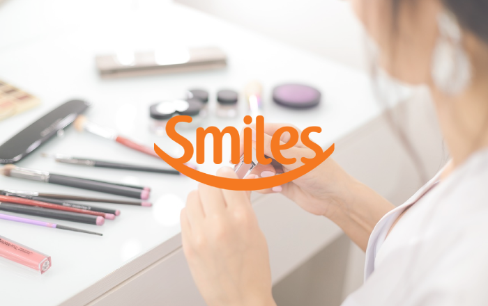 Smiles anuncia nova parceria com a Época Cosméticos