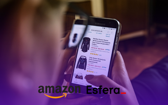 Promoção! Esfera oferece até 4 pontos por real gasto na Amazon