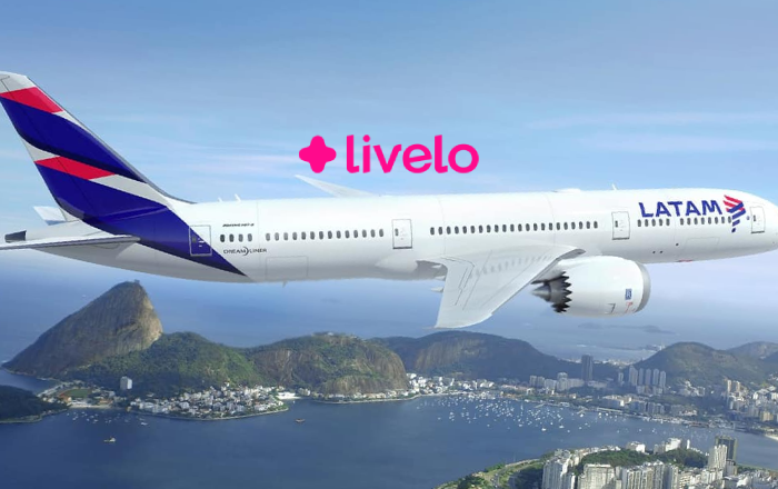 Promoção! LATAM Pass oferece até 30% de bônus na transferência de pontos Livelo