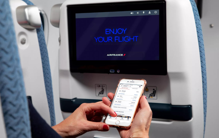 Air France vai oferecer Wi-Fi gratuito para membros Flying Blue em todas aeronaves