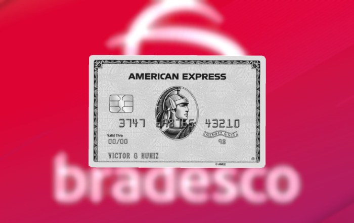 Bradesco oferece cartão American Express The Platinum Card sem anuidade