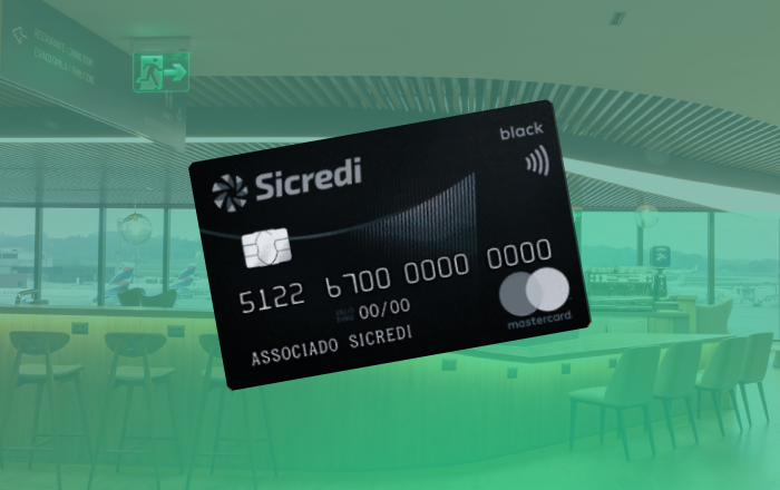 Sicredi anunciam o fim do acesso ilimitado às salas VIP com o cartão Mastercard Black