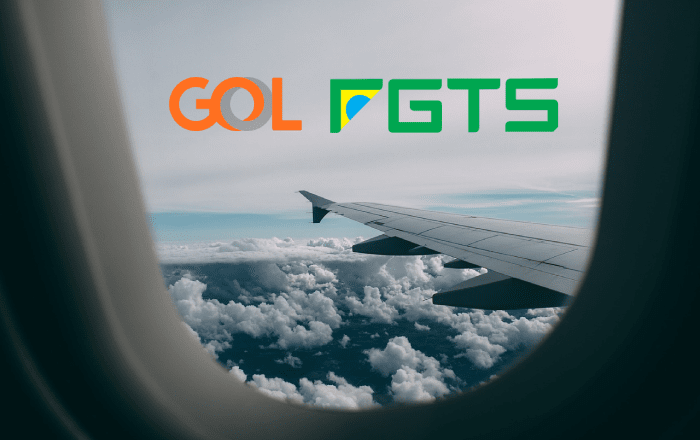 GOL libera comprar passagem aérea com o saque-aniversário do FGTS