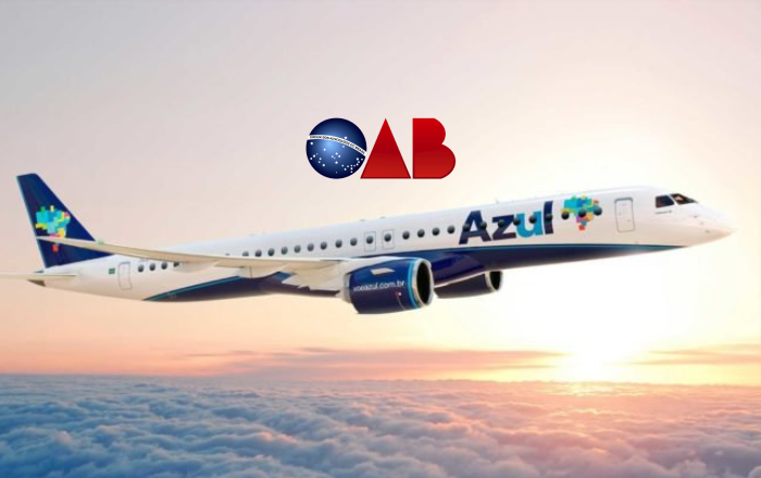 Advogados da OAB agora têm descontos exclusivos ao voar com a Azul