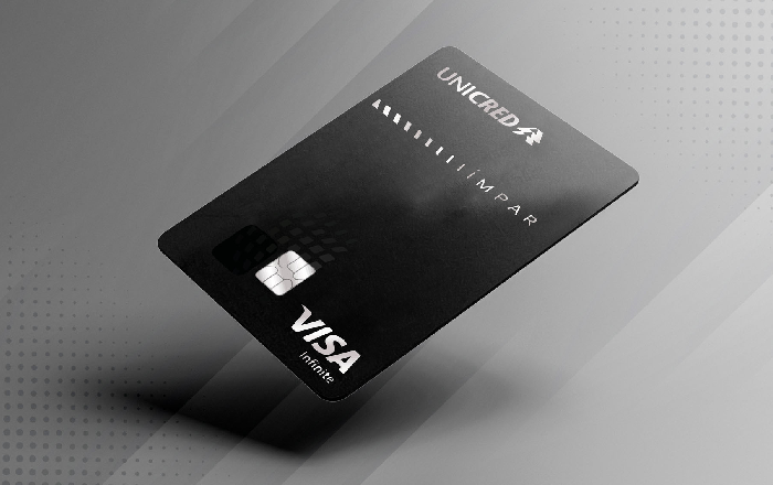 Unicred anuncia novo cartão com benefícios exclusivos, o Ímpar Visa Infinite