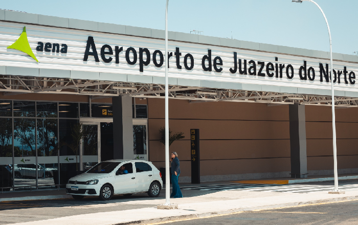 Aeroporto de Juazeiro do Norte receberá sua primeira sala VIP