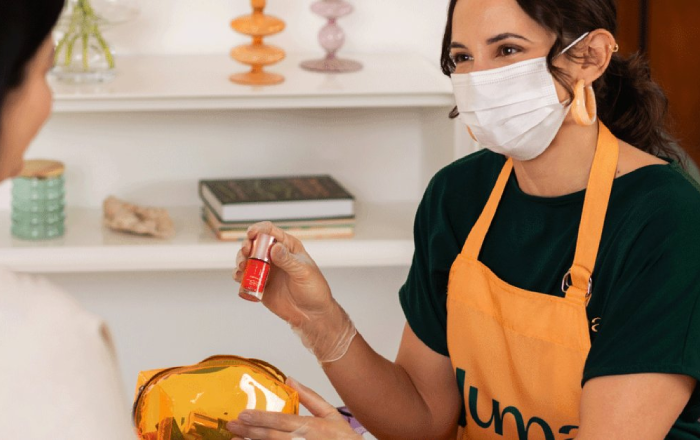 Natura inaugura novo salão de beleza no Aeroporto de Belo Horizonte