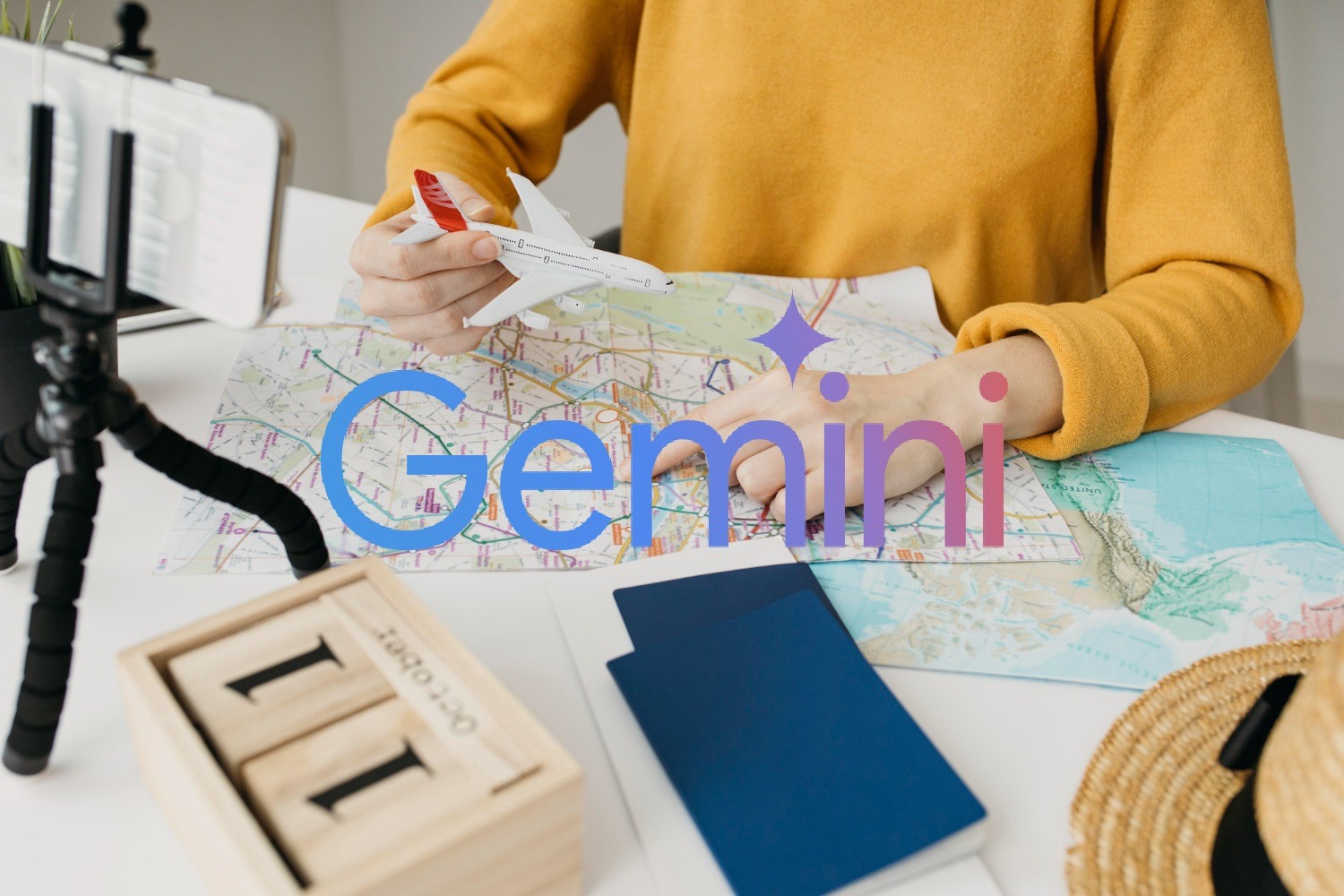 Dicas de como usar o Gemini para planejar sua próxima viagem