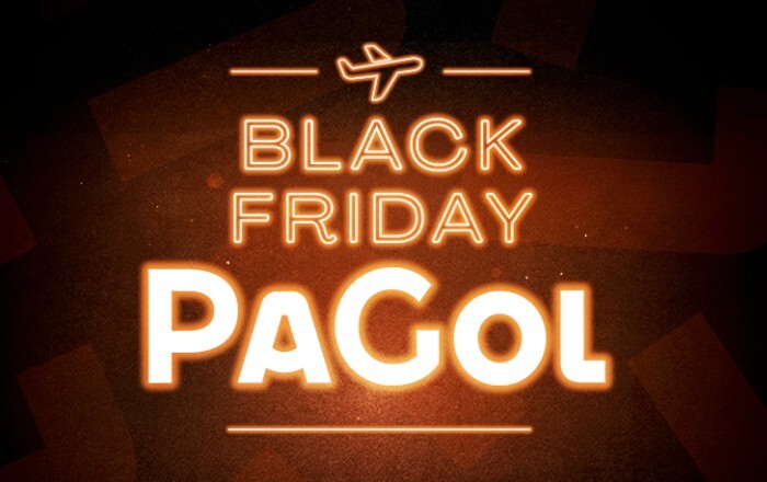 Acaba hoje! PaGol oferece até 90% de bônus nas milhas Smiles e até 60% OFF na Black Friday