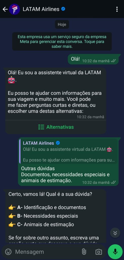 Whatsapp Latam