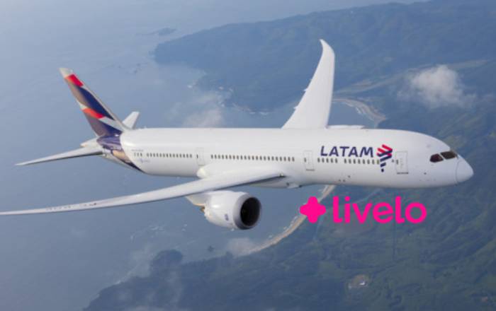 Promoção! LATAM Pass oferece até 35% de bônus na transferência de pontos Livelo