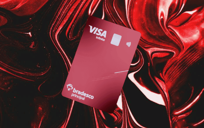 Cartão Bradesco Principal Visa Infinite: confira o lançamento exclusivo