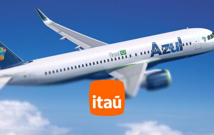 Promoção! Azul Fidelidade oferece até 80% de bônus na transferência de pontos Itaú