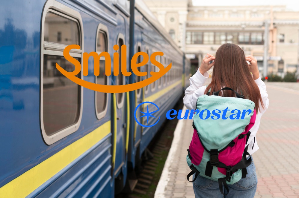 Smiles e Eurostar: passo a passo para viajar de trem com milhas