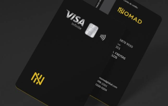 Nomad Explorer Visa Infinite: conheça o novo cartão com acesso a salas VIP e anuidade grátis