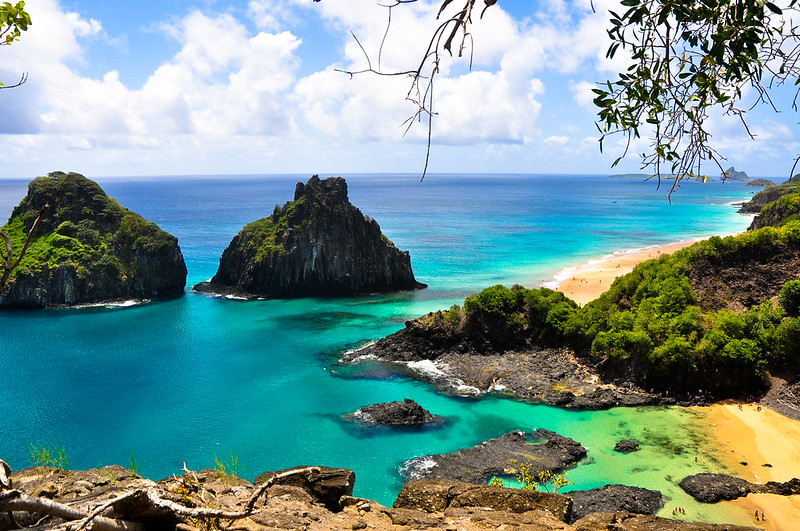 Baia dos Porcos - Fernando de Noronha - PE.