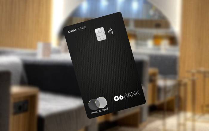 C6 Bank anuncia nova política de sala VIP para o cartão Carbon