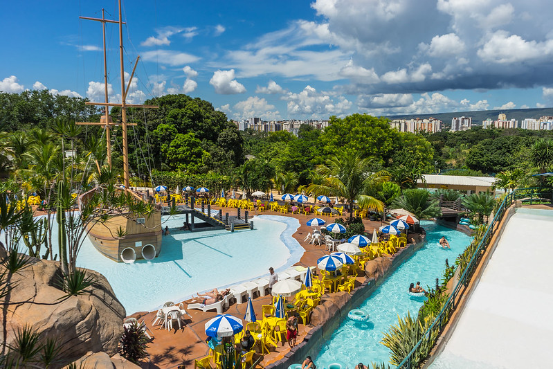 diRoma Acqua Park em Caldas Novas.