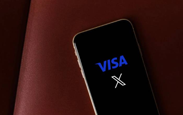 X, antigo Twitter, anuncia carteira digital em parceria com a Visa