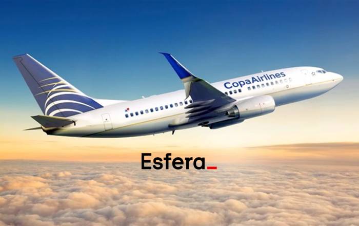 Esfera anuncia parceria com o ConnectMiles, programa da Copa Airlines