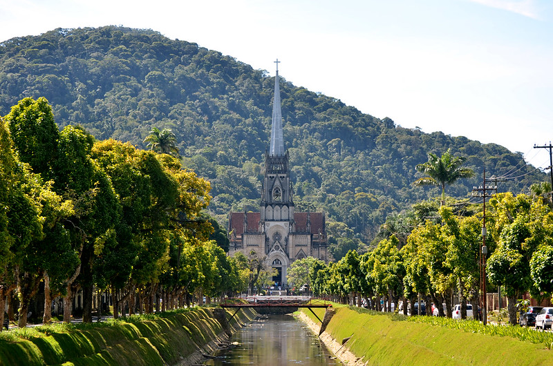 Catedral de São Pedro de Alcântara em Petrópolis.